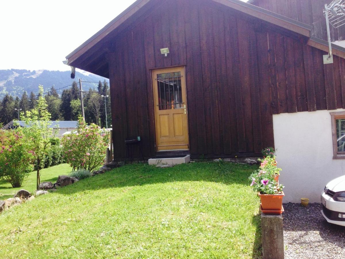 Grenier Savoyard Villa Verchaix Bagian luar foto